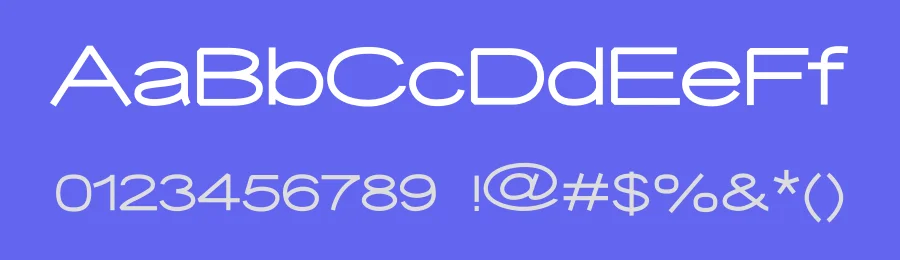 Desolator Sans Serif Font by riljs — Sans Serif Font — thumbnail 3