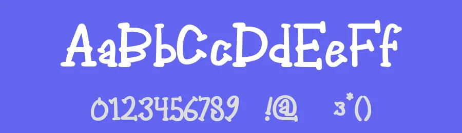 Despacito Bufallo Font by Javanicestudio — Display Font — thumbnail 3