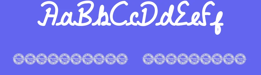 Dessert Box Font by CalligraphyFonts.net — Script Handwritten Font — thumbnail 3