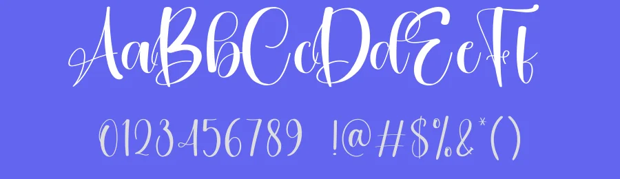 Desserts – Elegant Script Handwritten Font by creativeletter — Script Handwritten Font — thumbnail 3