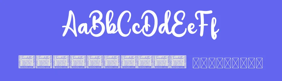 Destain Handwriting Font by twinletter — Script Handwritten Font — thumbnail 3
