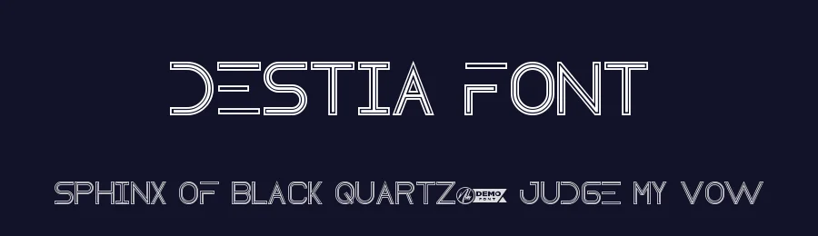 Destia Font by nihstudio — Sans Serif Font — thumbnail 2