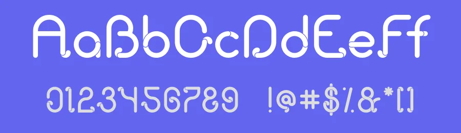 Destination Type Font by clairefinkdesign — Display Font — thumbnail 3