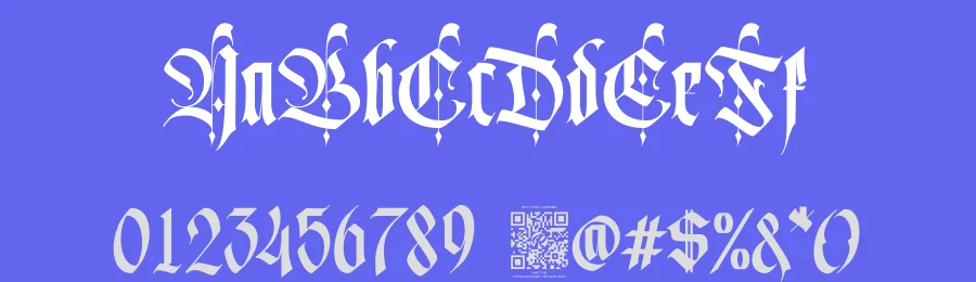 Destroyers Font by Rochart — Blackletter Font — thumbnail 3