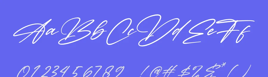 Detinata – Modern Signature Font by letternity — Script Handwritten Font — thumbnail 3