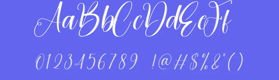 Deutsch Script Font by creativeletter — Script Handwritten Font — thumbnail 3