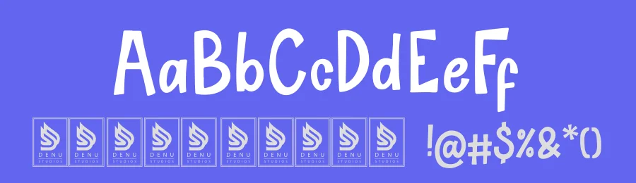Deux Brother Font by Denustudios — Display Font — thumbnail 3