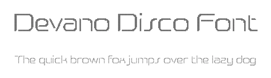 Devano Disco Font by craftsupplyco — Display Font