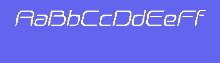 Devano Pixel Font by craftsupplyco — Display Font — thumbnail 3