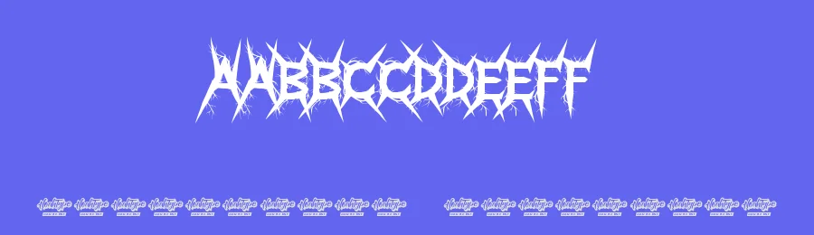 Devil Comes Font by noahtype — Blackletter Font — thumbnail 3