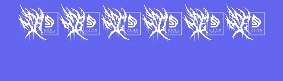 Devil Crawler Font by Denustudios — Blackletter Font — thumbnail 3