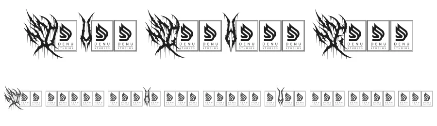 Devil Crawler Font by Denustudios — Blackletter Font