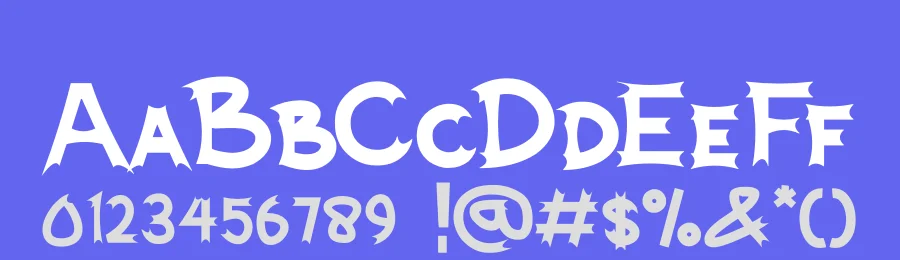Devil Helloween Font by letterfiastudio — Display Font — thumbnail 3