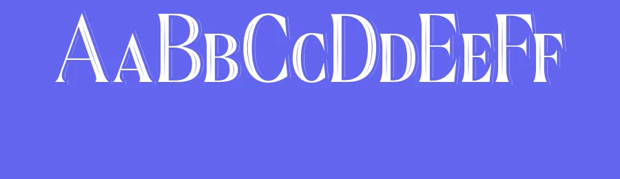 Devils Cut Font by Surplus Type Co — Serif Font — thumbnail 3