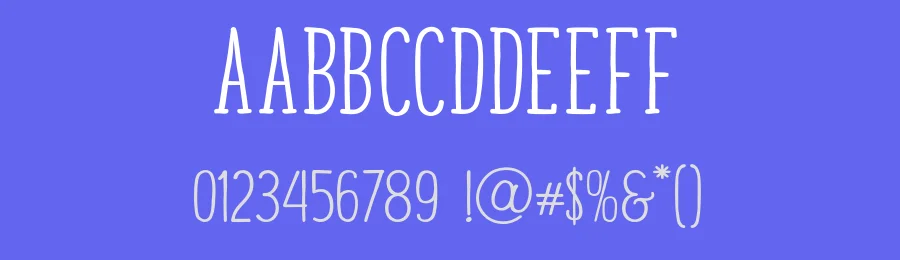 Devious Typeface by Graptail — Blackletter Font — thumbnail 3