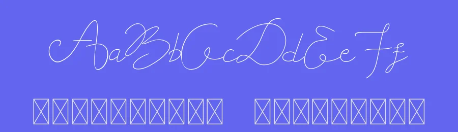 Devllin Handwritting Font by edricstudio — Script Handwritten Font — thumbnail 3