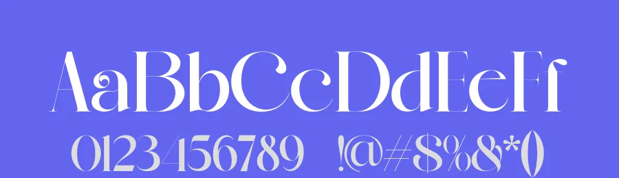 Devroon Royale Font by zaaintype — Display Font — thumbnail 3