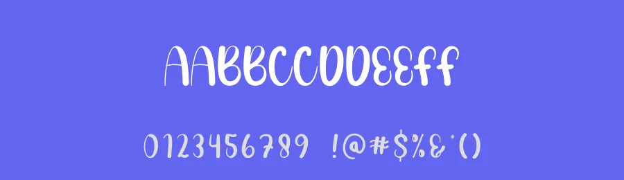Dew Bubble Display Font by andikastudio — Display Font — thumbnail 3