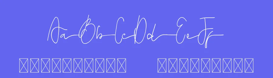 Dewebeauty Signature Font by edricstudio — Script Handwritten Font — thumbnail 3