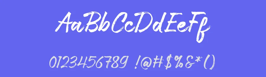 Deysia Brush Font by stripesstudio — Script Handwritten Font — thumbnail 3