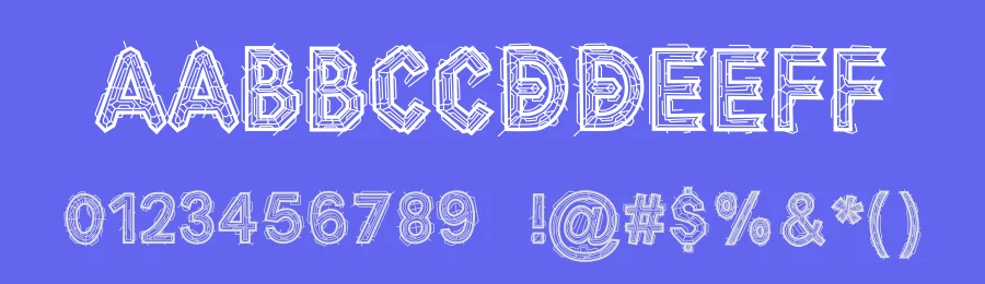 Dezilt Font by erifqizefont — Decorative Font — thumbnail 3