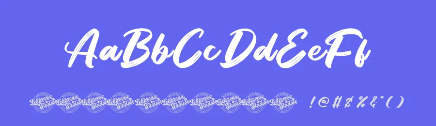 Dhaily Cluter – Bold Brush Font by letterenastudios — Script Handwritten Font — thumbnail 3