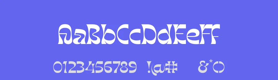 Dhaks Font by Ekahermawan — Display Font — thumbnail 3