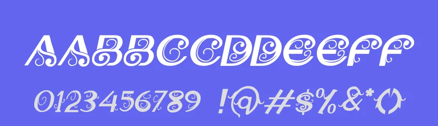 Dhewi Kanthri Font by letterfiastudio — Display Font — thumbnail 3
