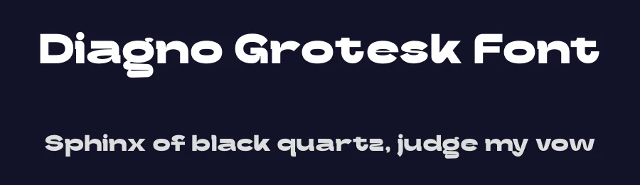 Diagno Grotesk Font by bentype — Display Font — thumbnail 2
