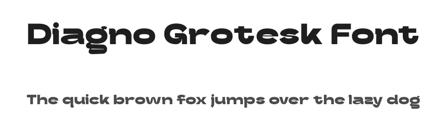 Diagno Grotesk Font by bentype — Display Font