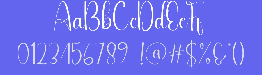Dialog Script Font by andikastudio — Script Handwritten Font — thumbnail 3
