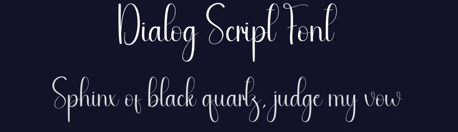 Dialog Script Font by andikastudio — Script Handwritten Font — thumbnail 2