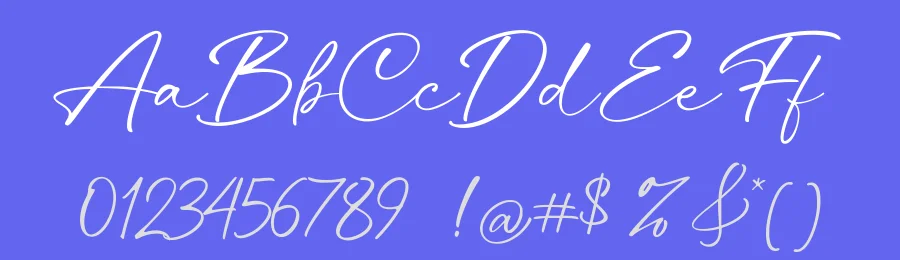 Dialtones – Casual Handwritten Font by Basnistudio — Script Handwritten Font — thumbnail 3