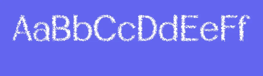 Diamend Unfocus Font by craftsupplyco — Display Font — thumbnail 3