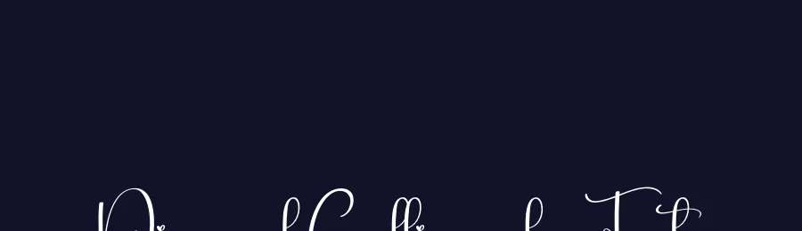 Diamond Calligraphy Font by creativeletter — Script Handwritten Font — thumbnail 2