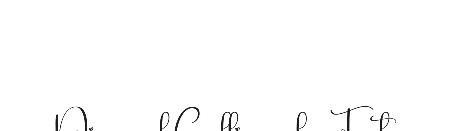 Diamond Calligraphy Font by creativeletter — Script Handwritten Font