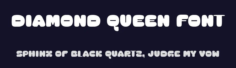 Diamond Queen Font by Timur type — Decorative Font — thumbnail 2