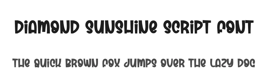 Diamond Sunshine Script Font by creativeletter — Script Handwritten Font