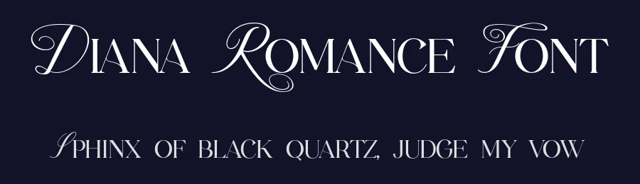 Diana Romance Font by UICreative — Serif Font — thumbnail 2