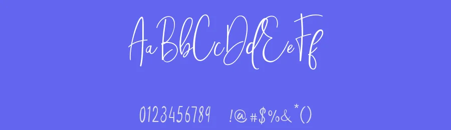 Diantha Wocasta Font by UICreative — Script Handwritten Font — thumbnail 3