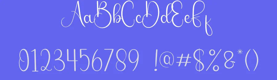 Diary Beauty Script Font by andikastudio — Script Handwritten Font — thumbnail 3