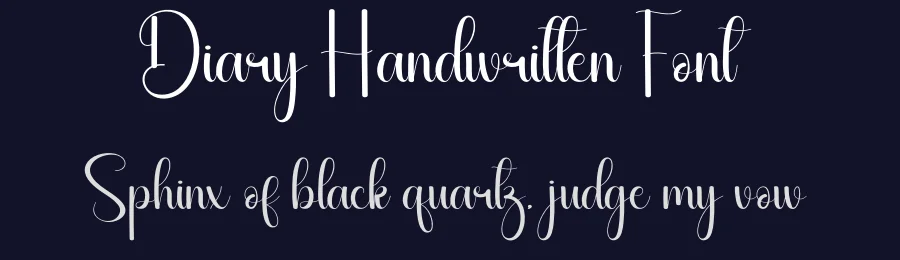 Diary Handwritten Font by andikastudio — Script Handwritten Font — thumbnail 2