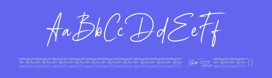 Diary Lituhayu Font by GDcreative — Script Handwritten Font — thumbnail 3