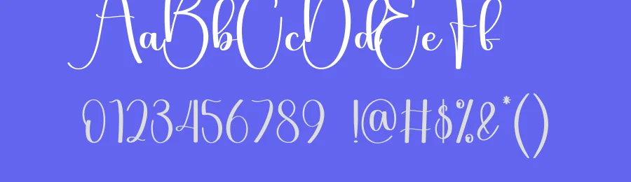 Diary Love Script Font by creativeletter — Script Handwritten Font — thumbnail 3