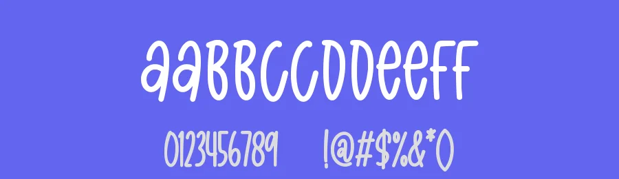 Diary Mellow Font by qwrtype — Decorative Font — thumbnail 3
