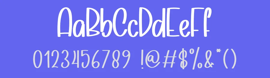 Diary Script Font by andikastudio — Display Font — thumbnail 3
