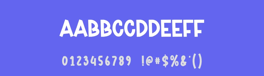 Diary Story Display Font by creativeletter — Display Font — thumbnail 3