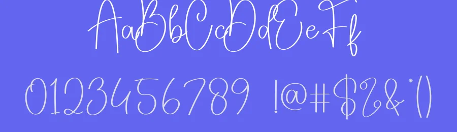 Diarynotes Script Font by creativeletter — Script Handwritten Font — thumbnail 3
