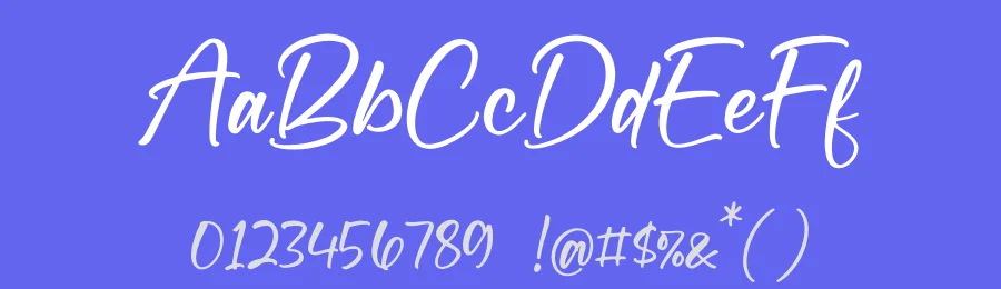 Diarytale Font by letterfabric — Script Handwritten Font — thumbnail 3