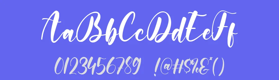 Dibbles Font by qwrtype — Script Handwritten Font — thumbnail 3